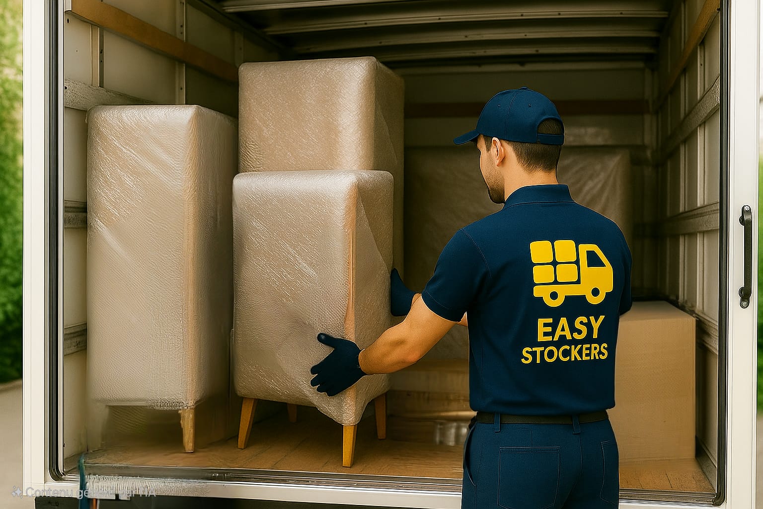 We Pack For You